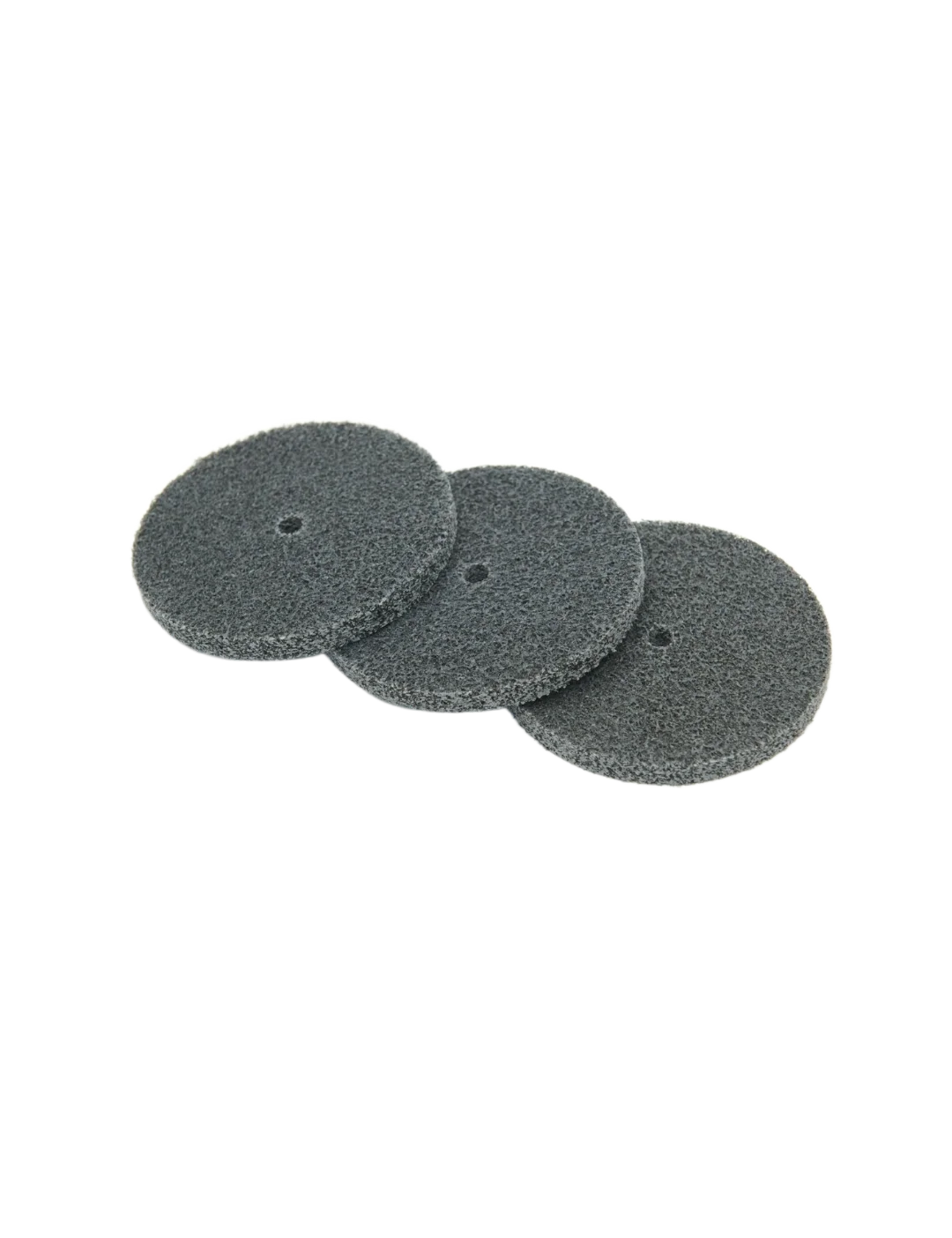 EXL unitized wheel  nonwoven abrasive wheel EXL 3S FIN 3X1/4X1/4