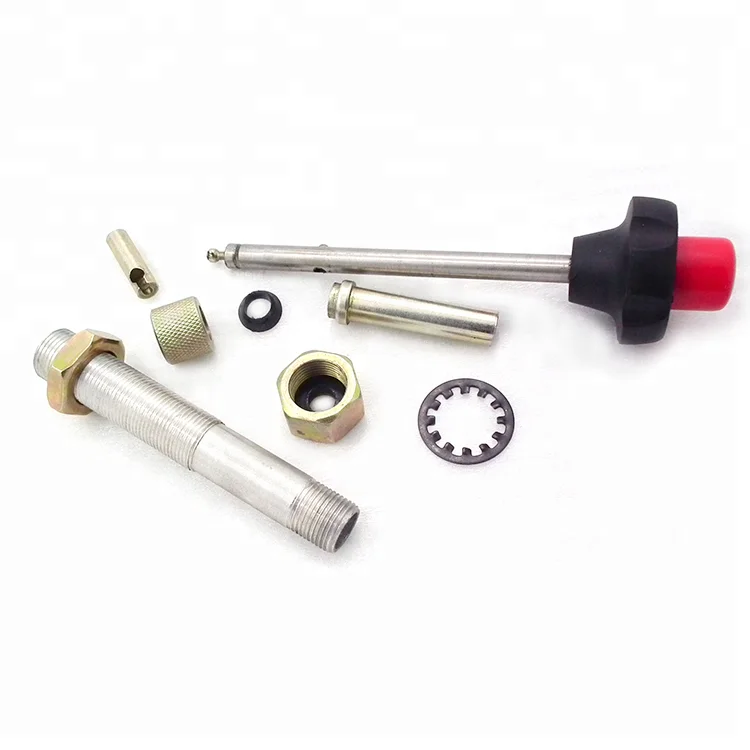 Online support  micro adjust cable vernier throttle cable GJ1106A Push pull throttle cable lever