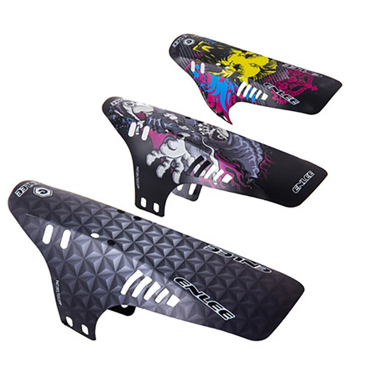Unique Design Bicycle Fenders Plastic Bike Mudguard Mtb Bike Wings Mud Guard Cycling Accessories