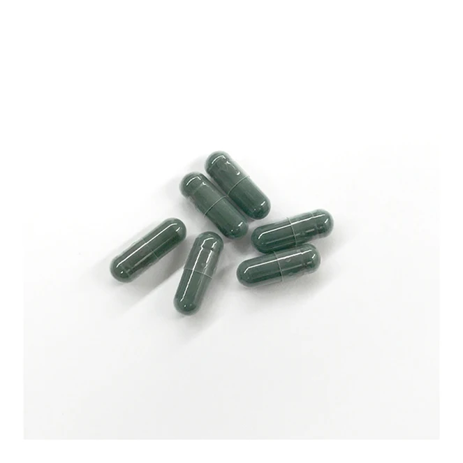 Effectness synergistics extract blue nutrition spirulina capsule