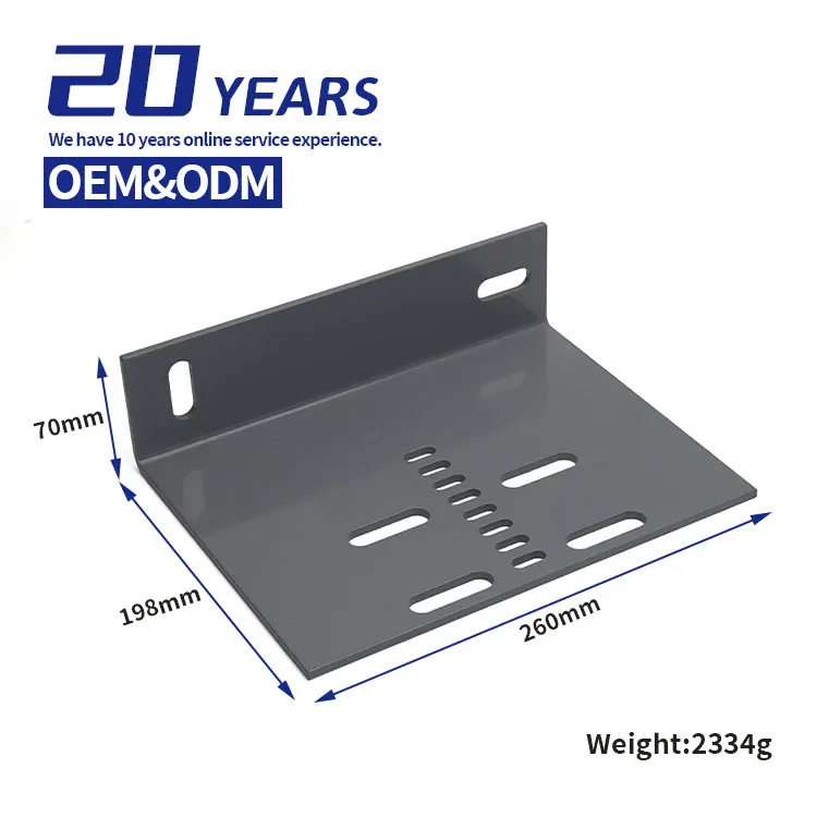 Powder Coated Steel Track Saw Guide Rail Rack Track Rack Bracket For Guide Rail Mounting