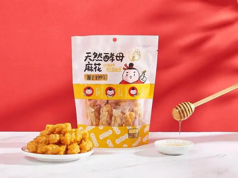 Natural yeast twist Spicy and Salt Flavor