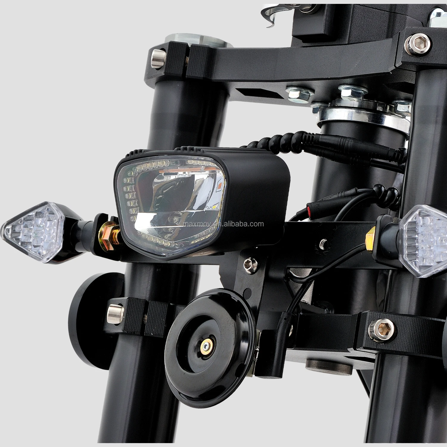 MAXMOV electric scooter 12 inch fat off road tyre 3600 watt electric scooter