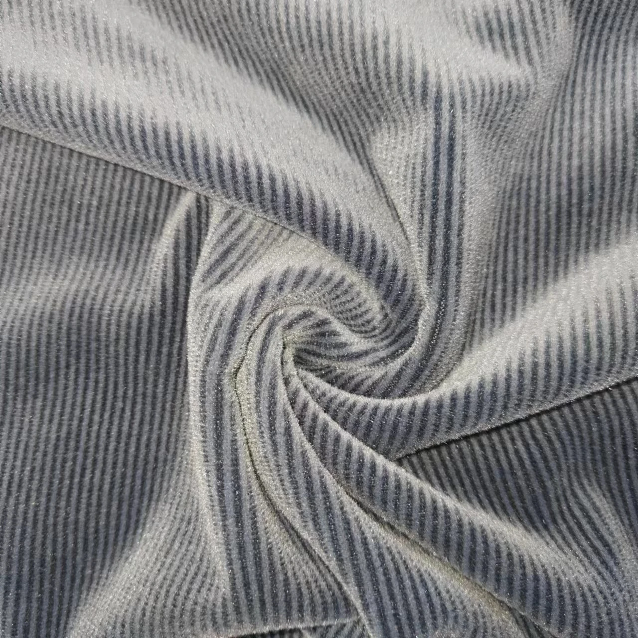 High Quality AB Yarn Bond Plush Fleece Fabric Soft Fabric For Garments