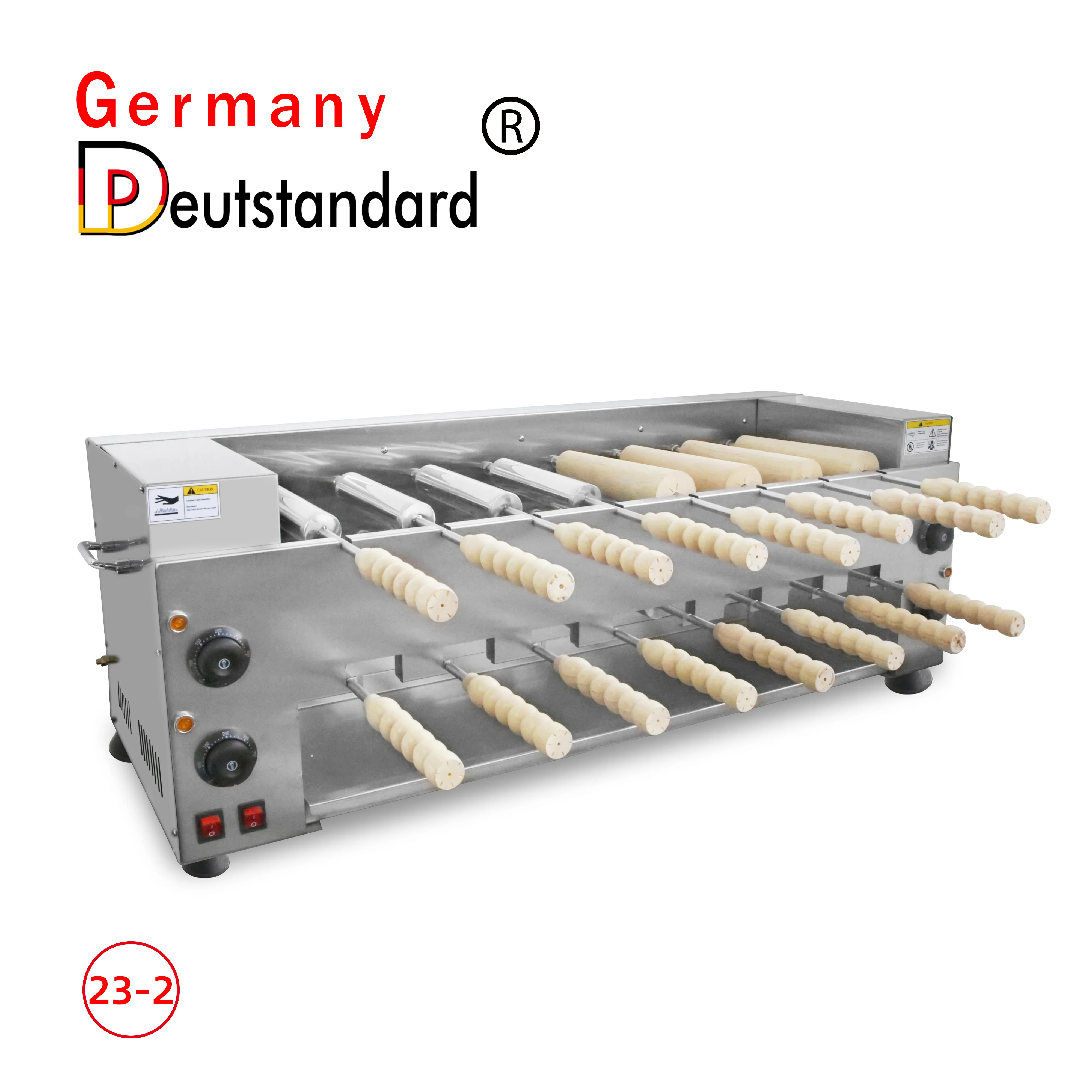New Product Commercial Kurtos Kalacs Chimney Cake Rolls Maker for Sale