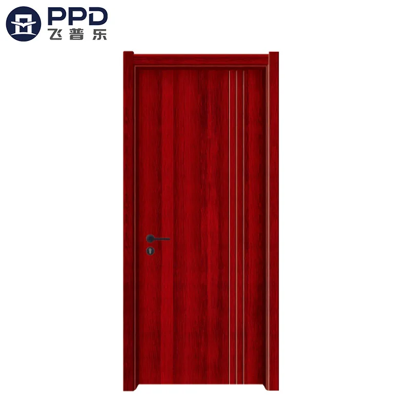 Phipulo Modern Design China Suppliers Fancy Luxury Style Hot Sale Dubai Interior Modern WPC Door