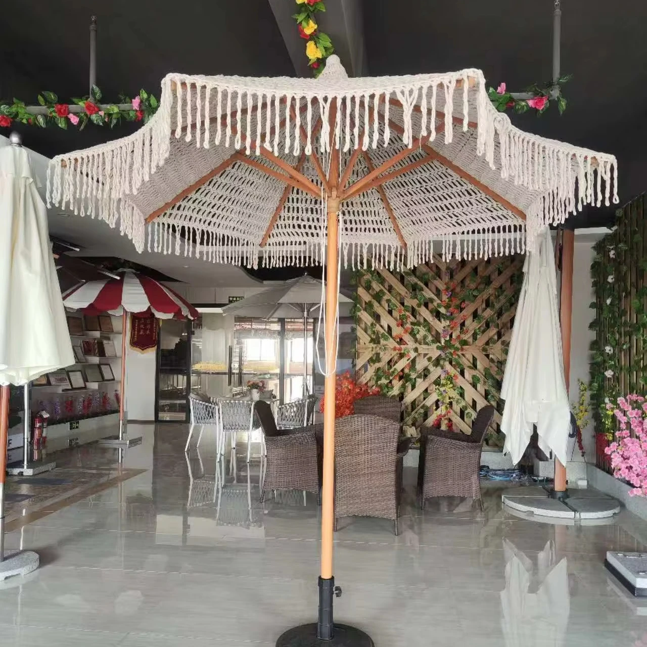 Marquee Tent Weddings Events 1530 Outdoor Garden Umbrella Retractable Canopy EZUP Awnings Gazebo Crochet Swing Chair RV