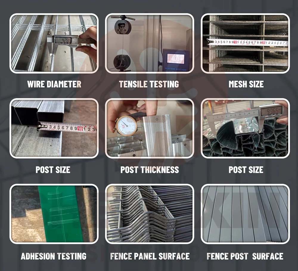 Pvc Coated 3D Curved Welded Wire Mesh Fence For Sale