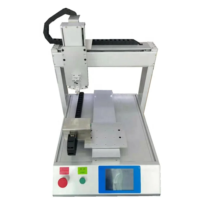 table type automatic rotation glue dispensing machine