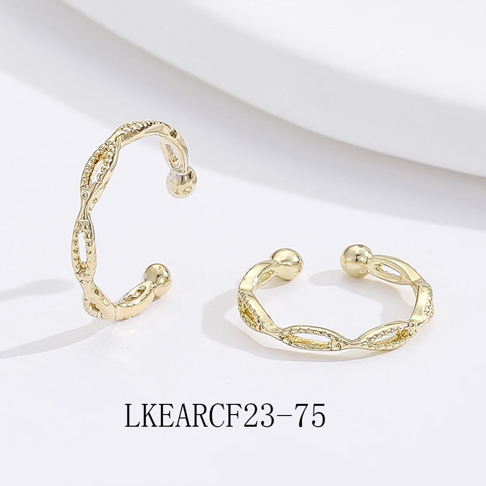 Vintage Ear Cuff Clip Earring Without Piercing Gold Color Geometry Ear cuff  Women Party No Ear Piercing JewelryJewelry