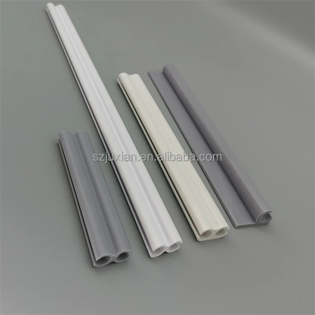 plastic keder rail 4
