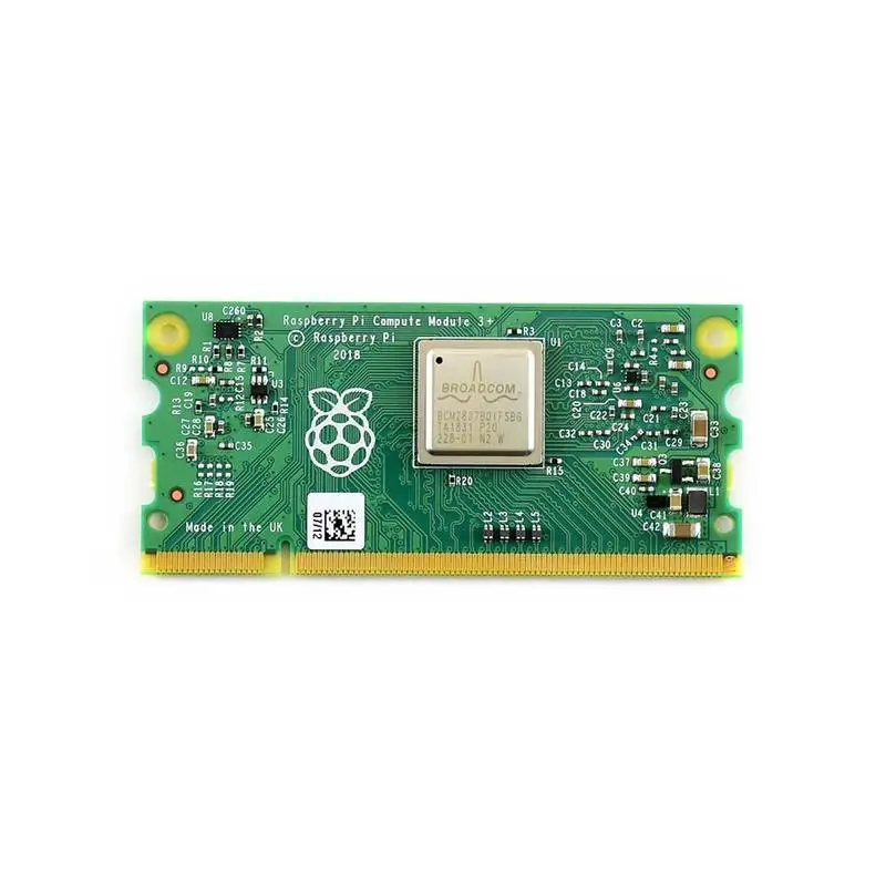  Материнская плата Raspberry Pi компьютерный модуль 3 см3 LITE 1 ГБ ОЗУ 0 8 16 32 основная eMMC переносная сделано в