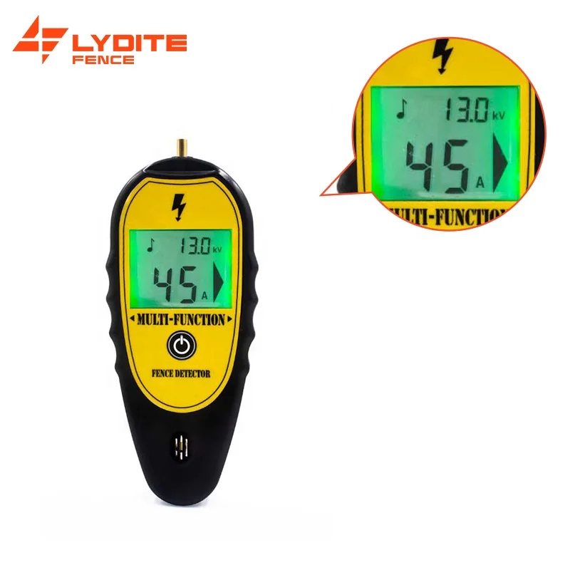 MULTIFUNCTIONAL TESTER 15kv Fence Fault Finder with backlight MLD-004A