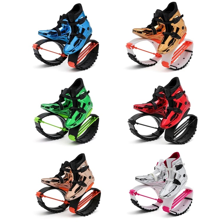 Customizable color kangoo jump shoes adult men fitness shoes sports kangaroo jump shoes