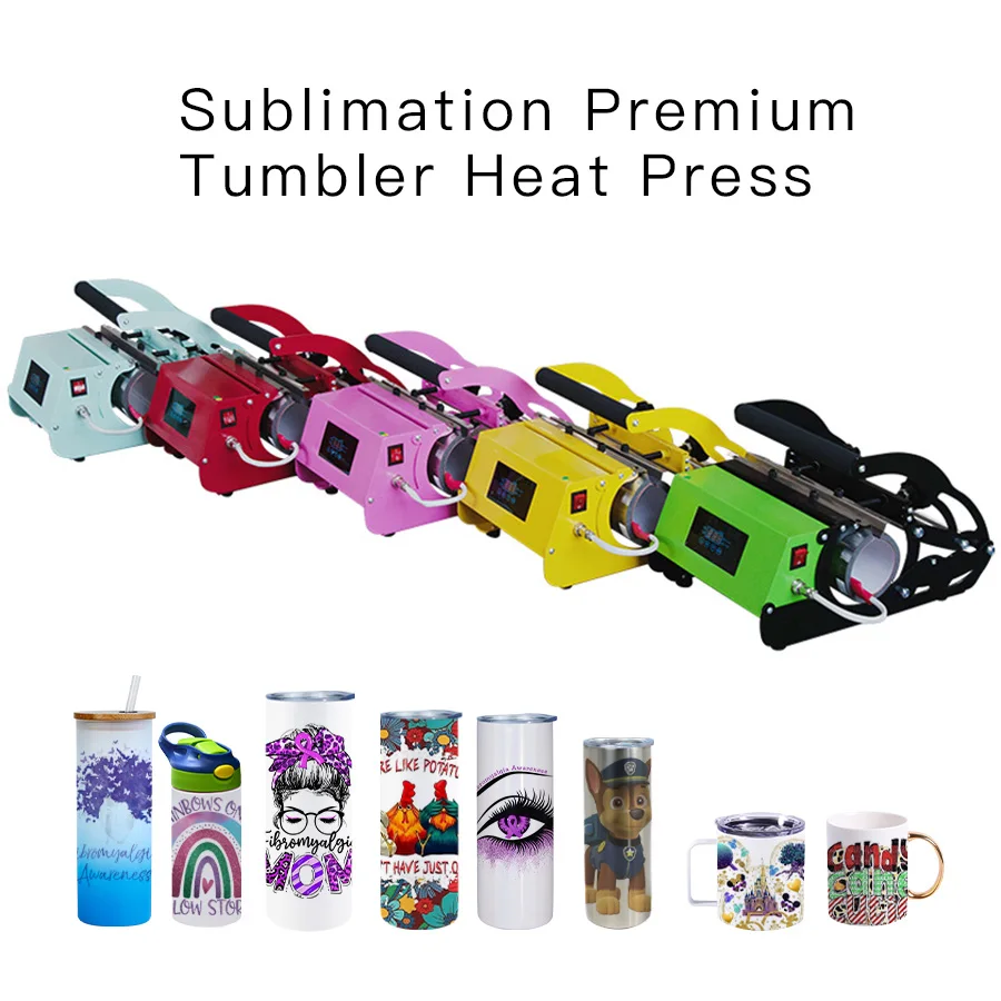 US Warehouse Ready To Ship 20 Ounces 30 Ounces Straight Cup Tumbler Heat Press For 20oz or 30oz Skinny Tumblers