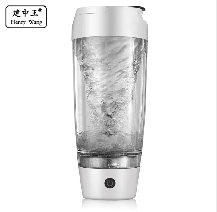 High Efficient Electric Stirring Cup Portable Blender Plastic Powder Shaker Bottles Gym Custom Protein Shaker Bottle