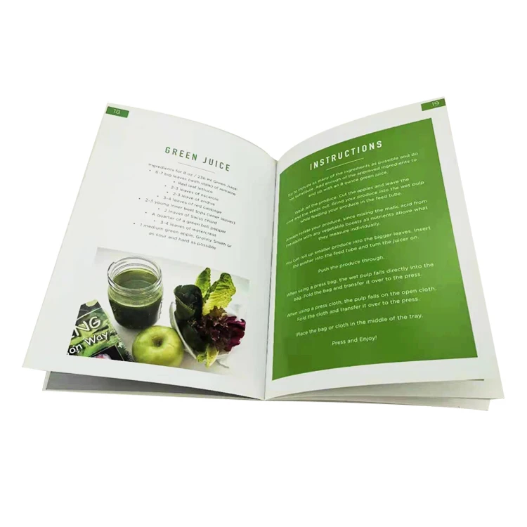 Cheap Custom Manual Instruction Book