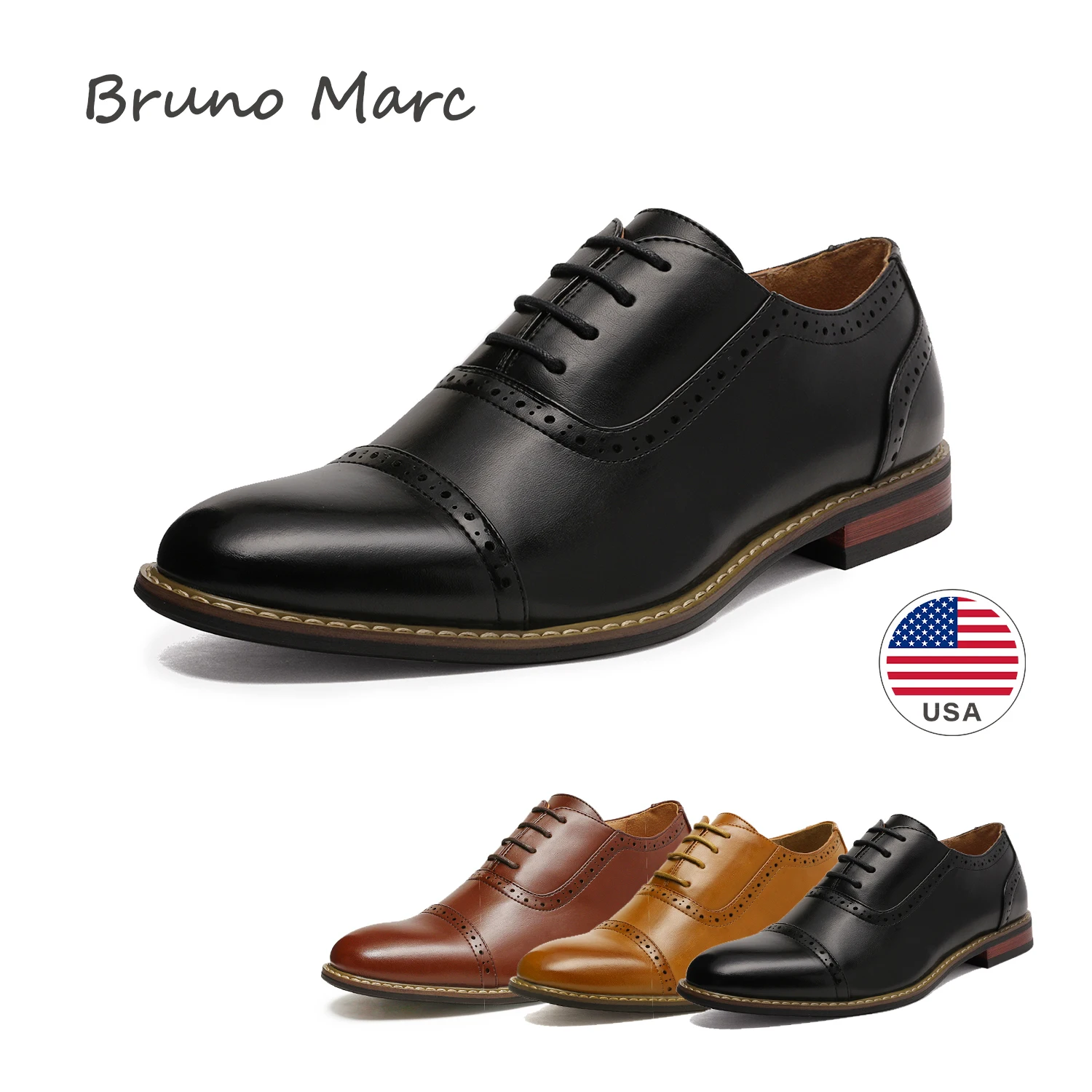 
Мужские деловые туфли из искусственной кожи, классические, для свадьбы, деловой стиль, оксфорды 