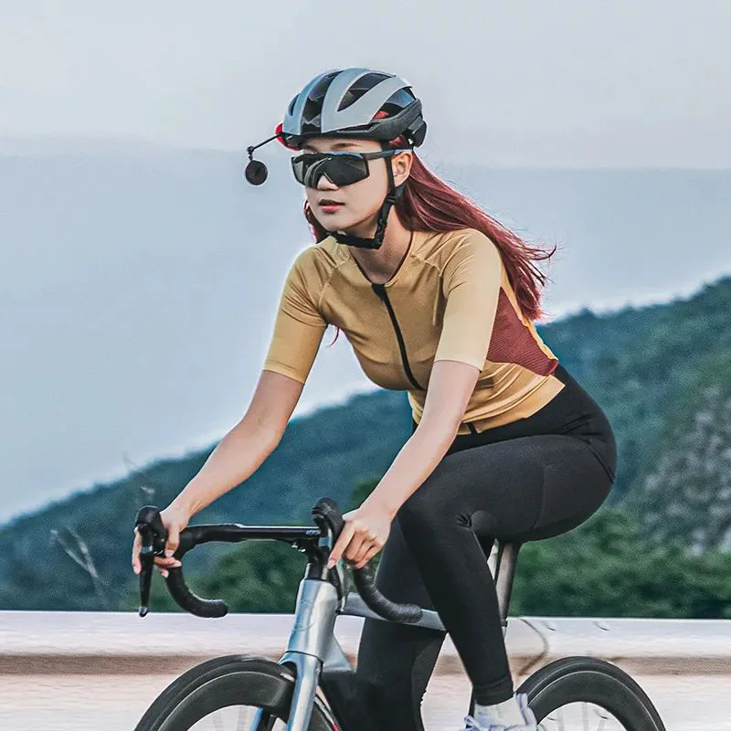ZOYOSPORTS зеркало заднего вида для велосипеда высокой четкости с поворотом на 360 градусов свободно регулируемое шлема