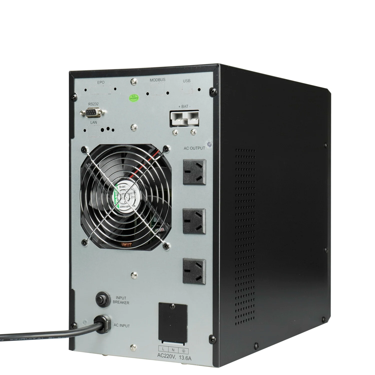 WTHD Uninterruptible Power Supply UPS Working Online Charging Function 110V 220V High Frequency 6Kva