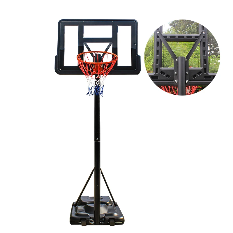 FOOCAT Height adjustable  outdoor adults portable basketball hoop stand