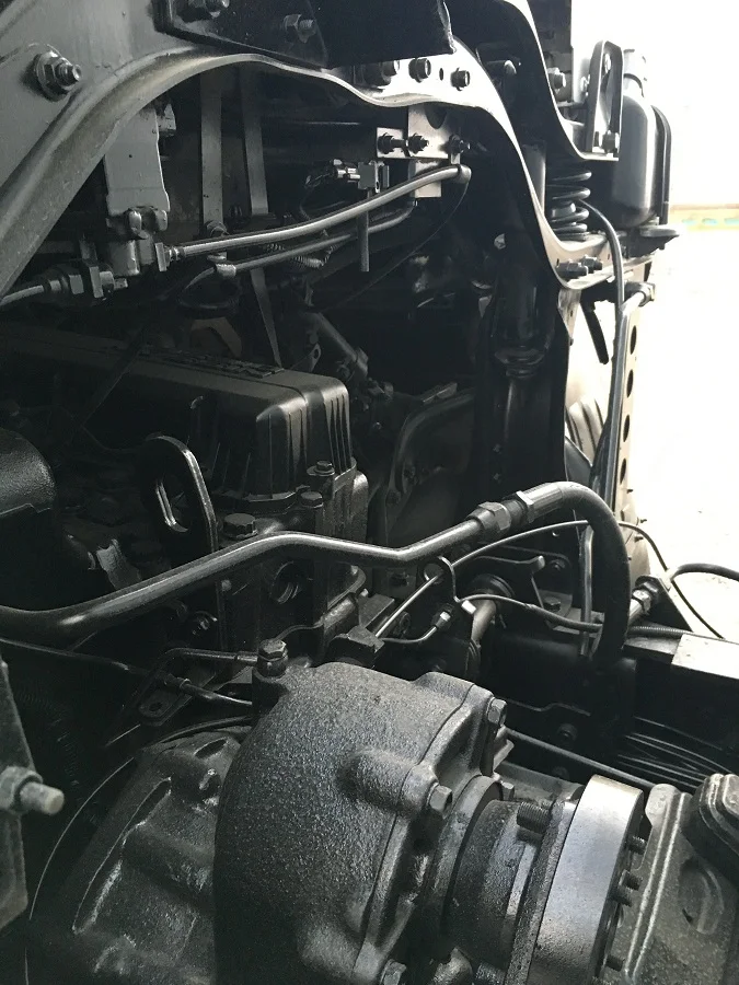 Japan second hand UD nissan dump truck