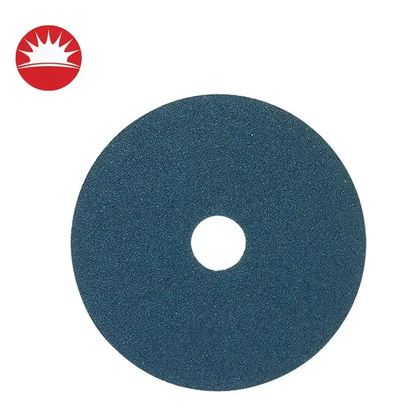 Abrasive Tools 4.5 Inch Ceramic Fiber disc Aluminum Oxide Resin Fiber Polishing Disc Hole Disc For Grinding Metal