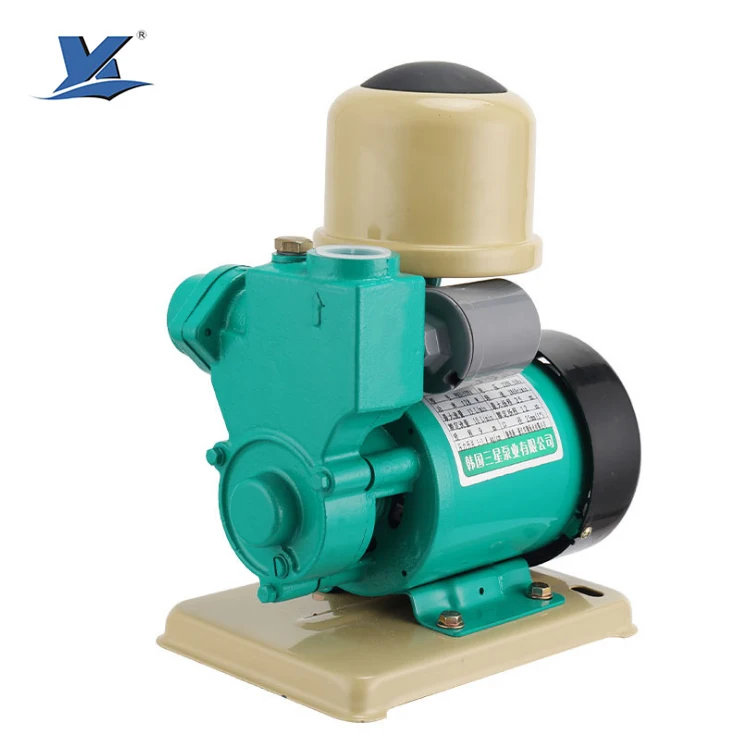PUJ-128 Domestic Electric Self Priming Hot And Cold Shower Booster Automatic Water Pump
