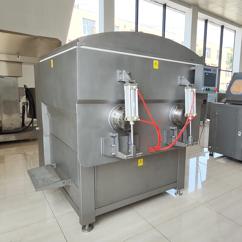 60L 150L 300L 650L Heavy Duty Commercial Vacuum Meat Blenders Machine Electric Sausage Meat Mixer