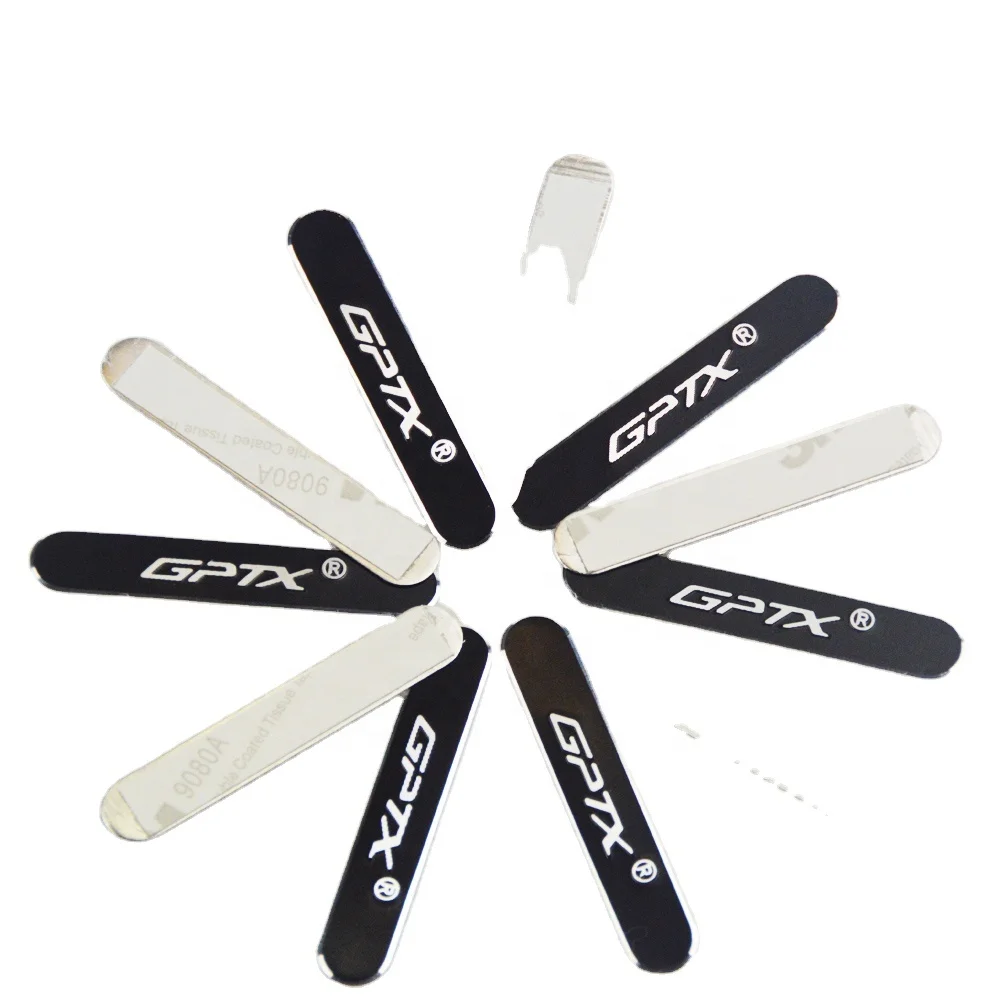 Wholesale Custom Logo Sticker Self-Adhesive Trademark PC Headset Side Nameplate Metal Printing Product