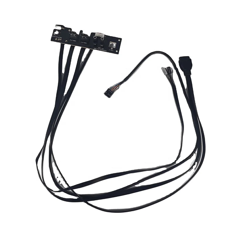 OEM PC материнский Кабель Usb 3 0 + c HD аудио порты i/o плата и с внутренним кабелем типа