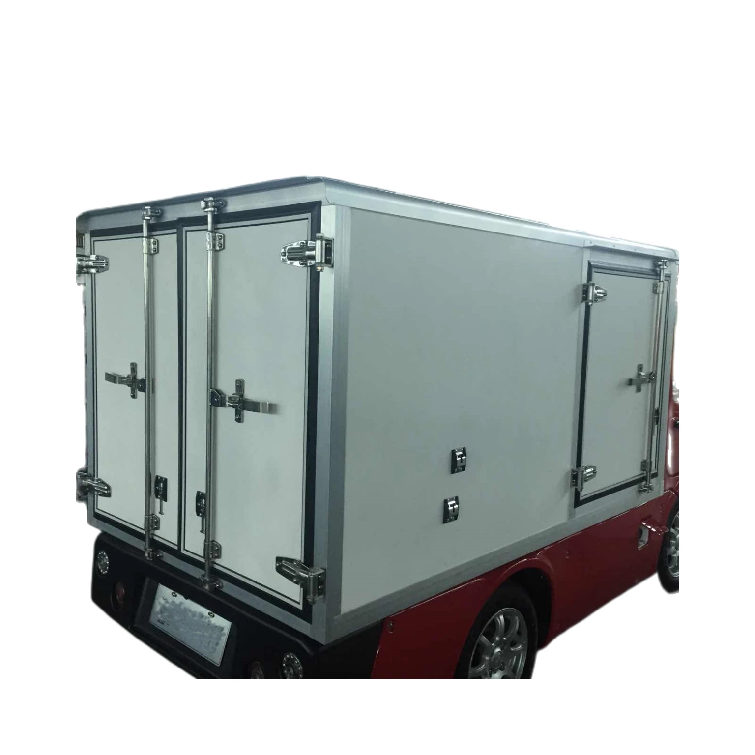 Stainless Commercial Truck Rear Door Made of Polypropylene Fiberglass Reinforced Honeycomb Panel