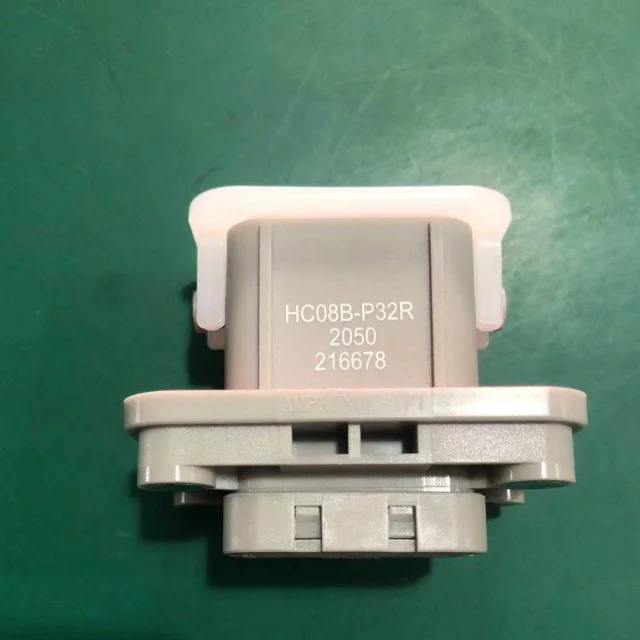 
HC08B-P32R Amphenol connectors for electric vehicle FOR B KEYING 