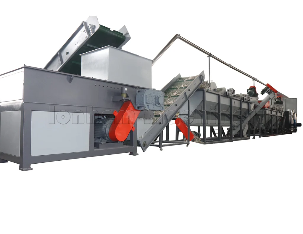 
PP Woven Bags Recycling Washing Machine 