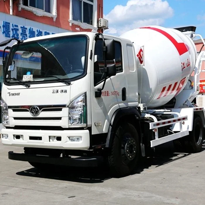 Настраиваемый бетономешалка 6x4