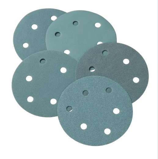 Ceramic sanding disc abrasive tools sanding  paper used by machines or hands