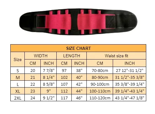 Custom Private Label 4 Step Shape Waist Trimmer Tummy Trimmer Waist Trimmer Belt