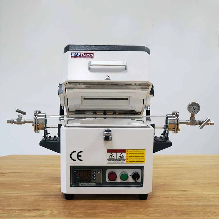 1200c 1300c Quartz Tube For Vacuum Tube Furnace Laboratory Equipment