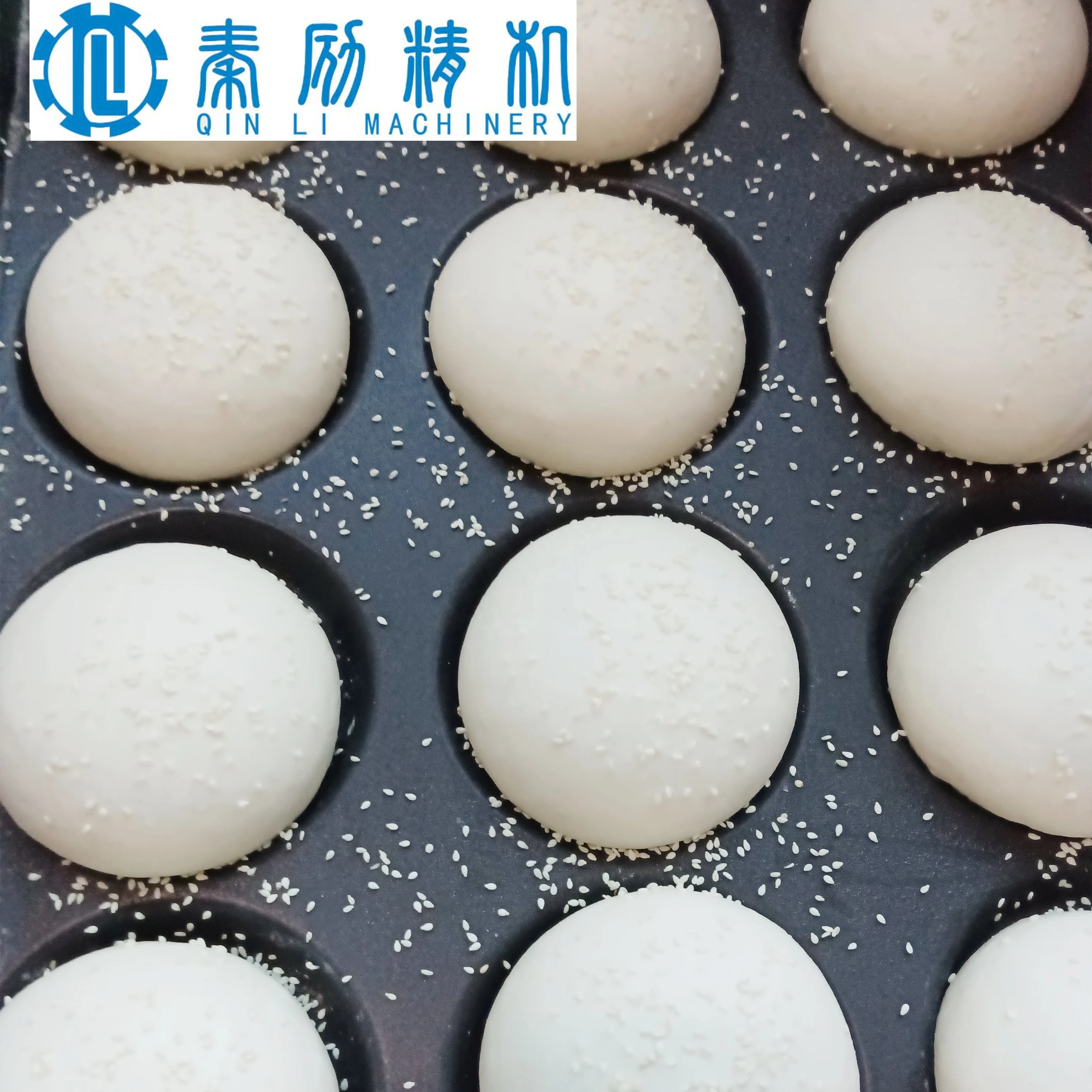 Commercial Automatic Bun Bread Pizza Bakery Small Roller Ball Making Maker Rounding Cutter Dough divider rounder Machine