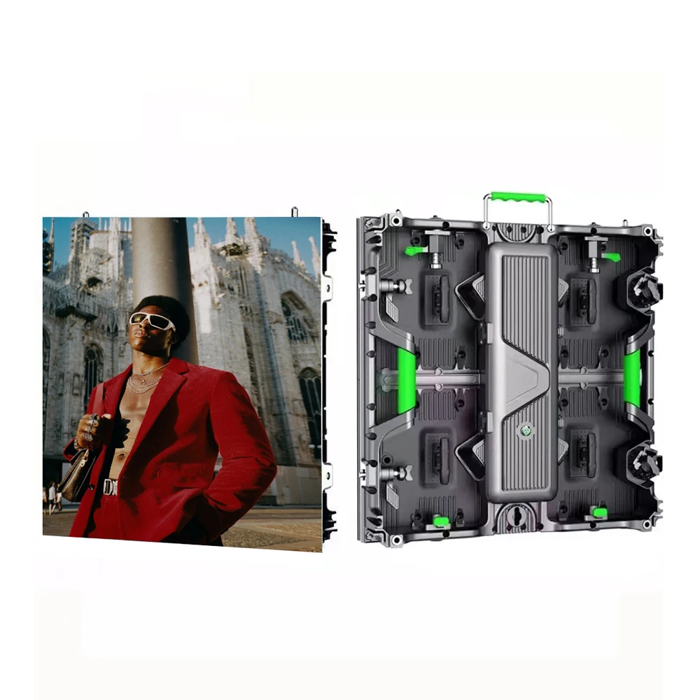 Digital Signage And Displays Outdoor Tv Waterproof P3.91 Professional Audio Video Other Advertising Equipment