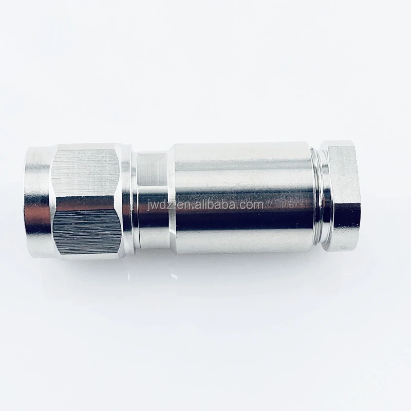 High quality N Male Clamp Solderless Connector For LMR400 CNT400 RG8/U Coaxial Cable