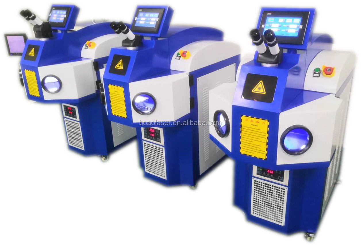 Desktop jewelry lazer welder machine small 100w 200w for  repair gold silver air cooling  laser spot welding machines