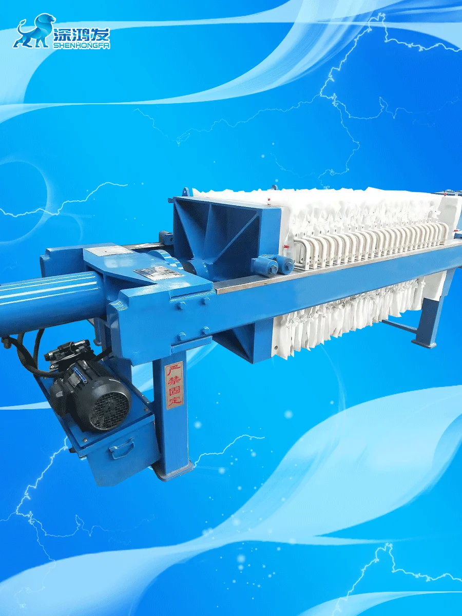 Good Quality Filter Press Automatic Membrane Price  Cassava Starch Cassava Flour Dewatering