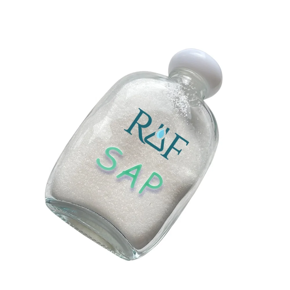 Factory Price Pure Sodium Polyacrylate Sap Super Absorbent Polymer Industrial With High Quality