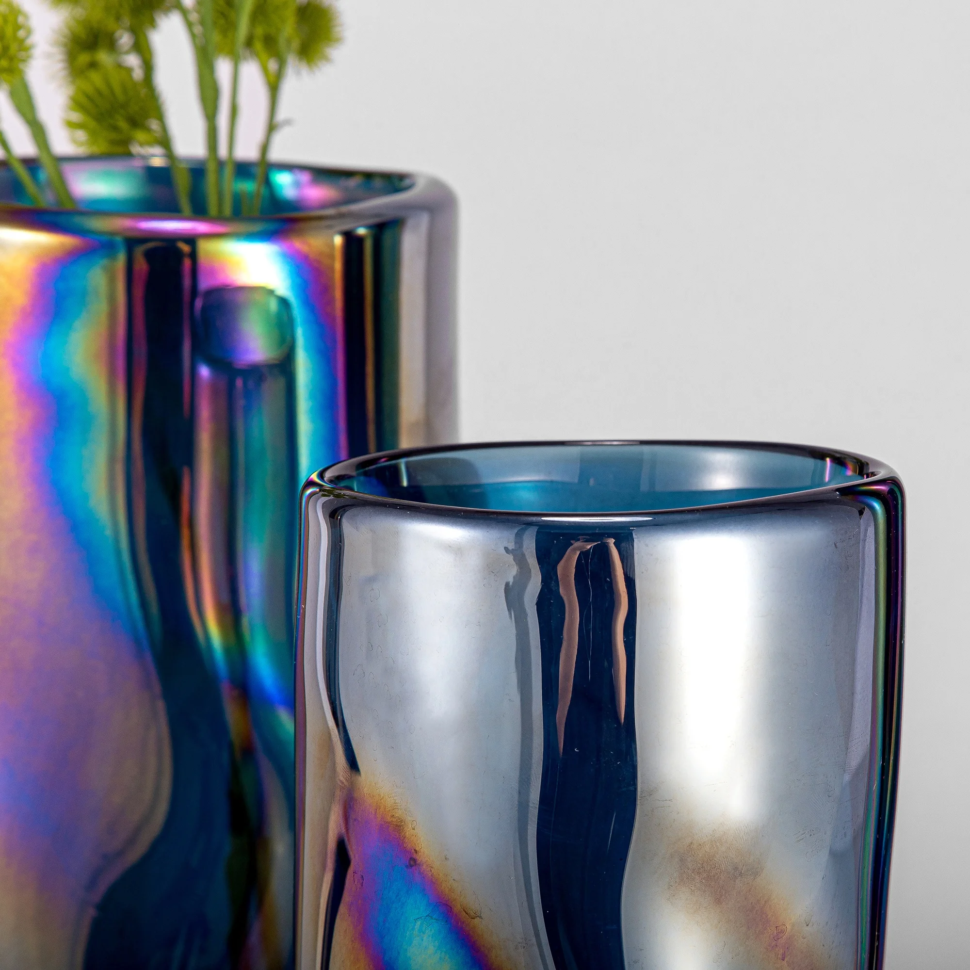 Science fiction series home decor flower vase luxury style sculpture