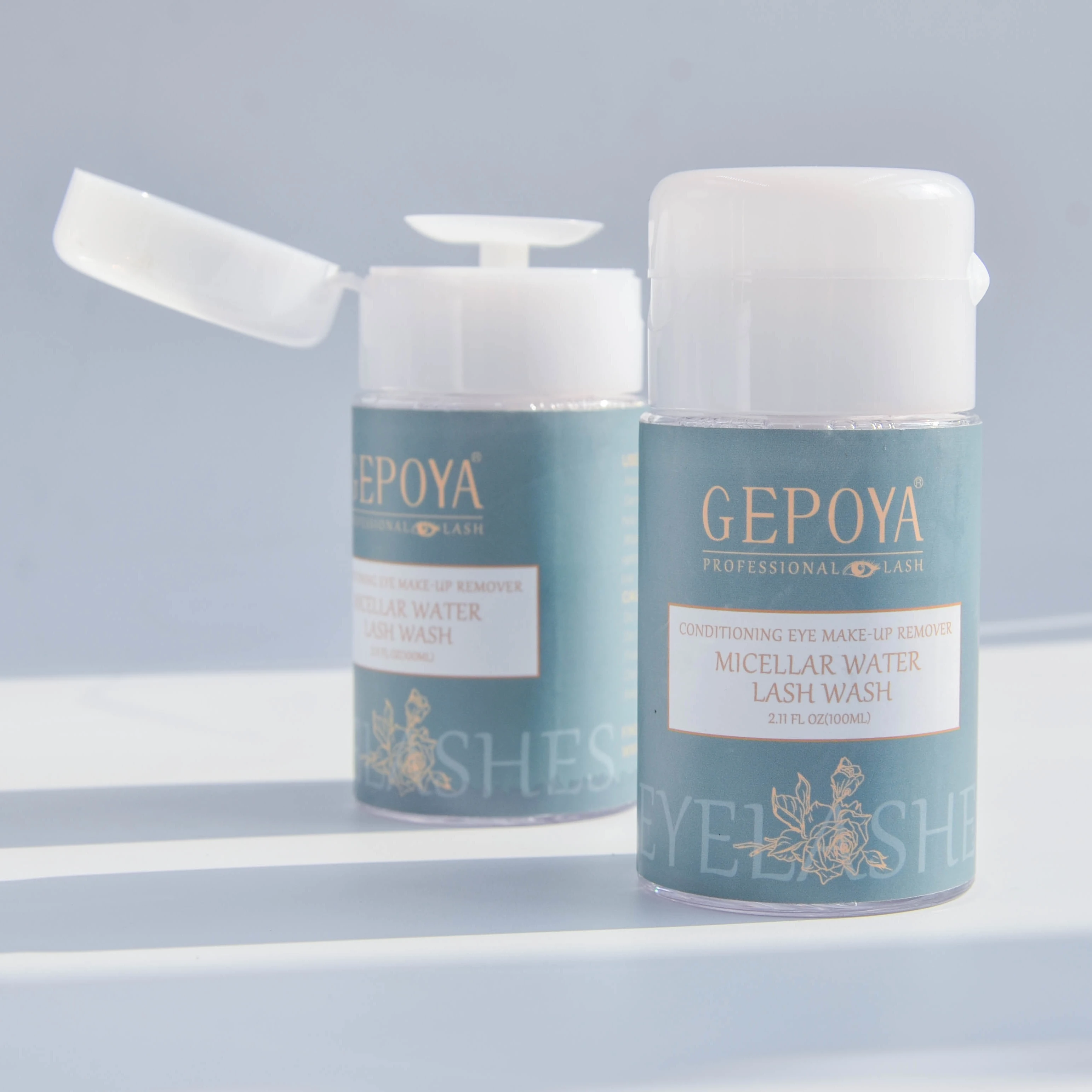 
Oil Free Lash Extension Wash Eyelash Remover Water Micellar Water 