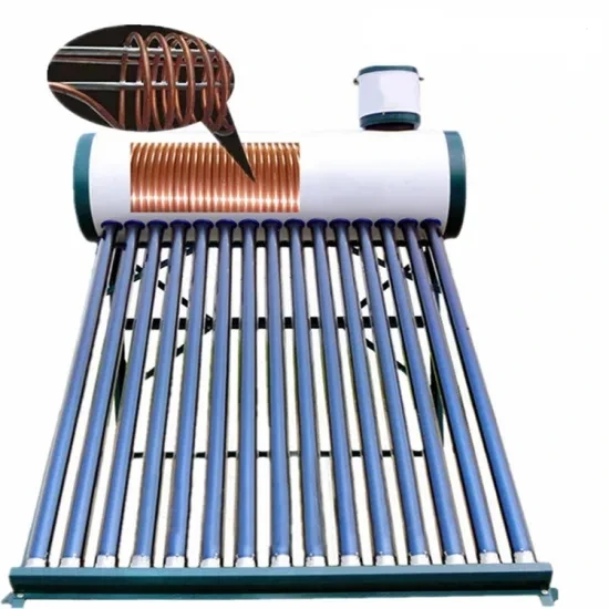 Pre-heat copper coil solar water heater with vacuum tubes in nepal and turkey in low price