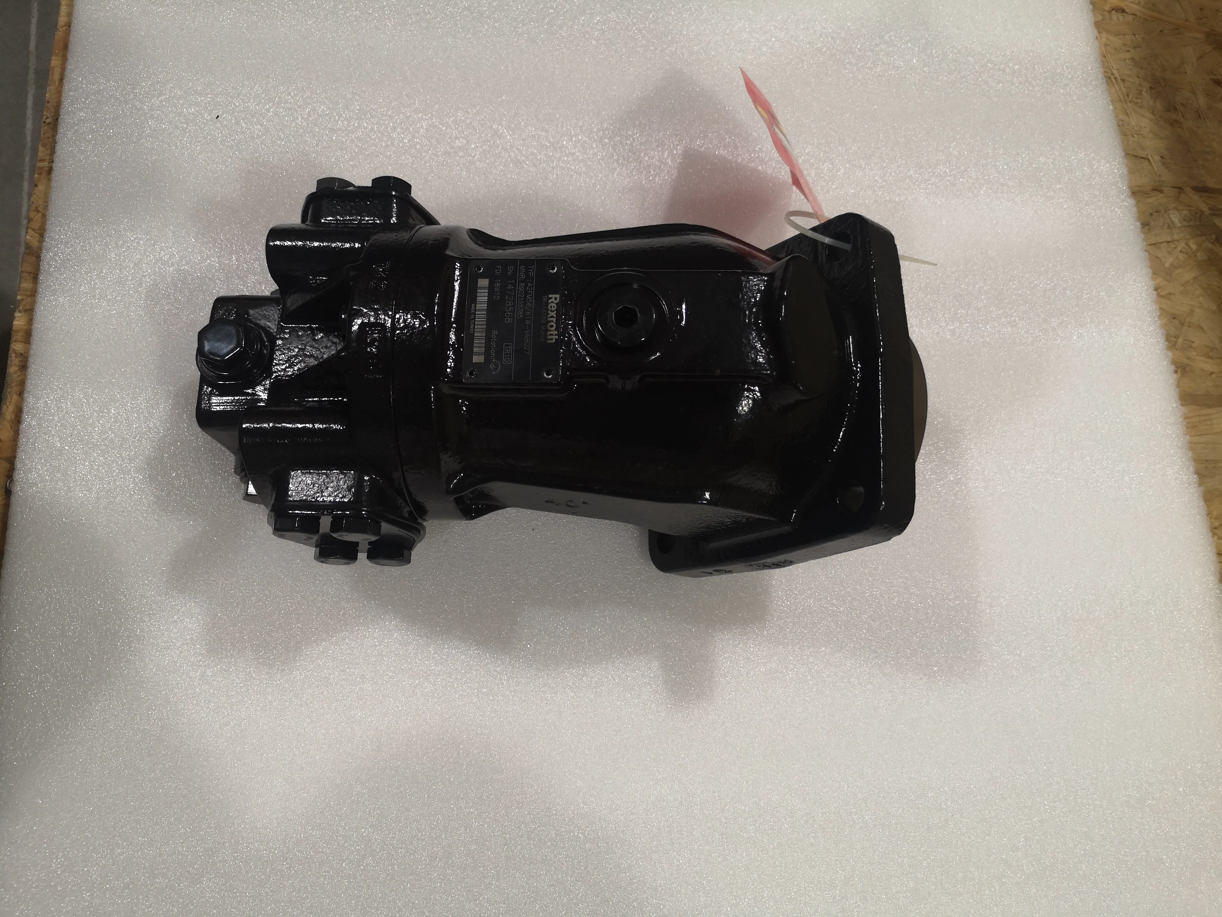 Rexroth A2FM56/61W-VBB020 Hydraulic Motor for Hydraulic Spare Parts Large Inventory Ready to Delivery