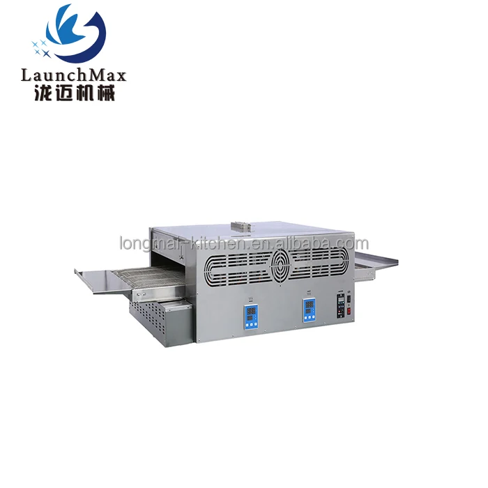 small electric household commercial use stainless steel 400 degree  table top pizza oven 32 inch conveyor baking oven