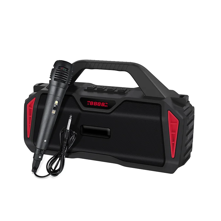 Oem Design Portable Hifi Wireless Outdoor Speaker With High Quality Stereo Sound Waterproof Bt Woofer